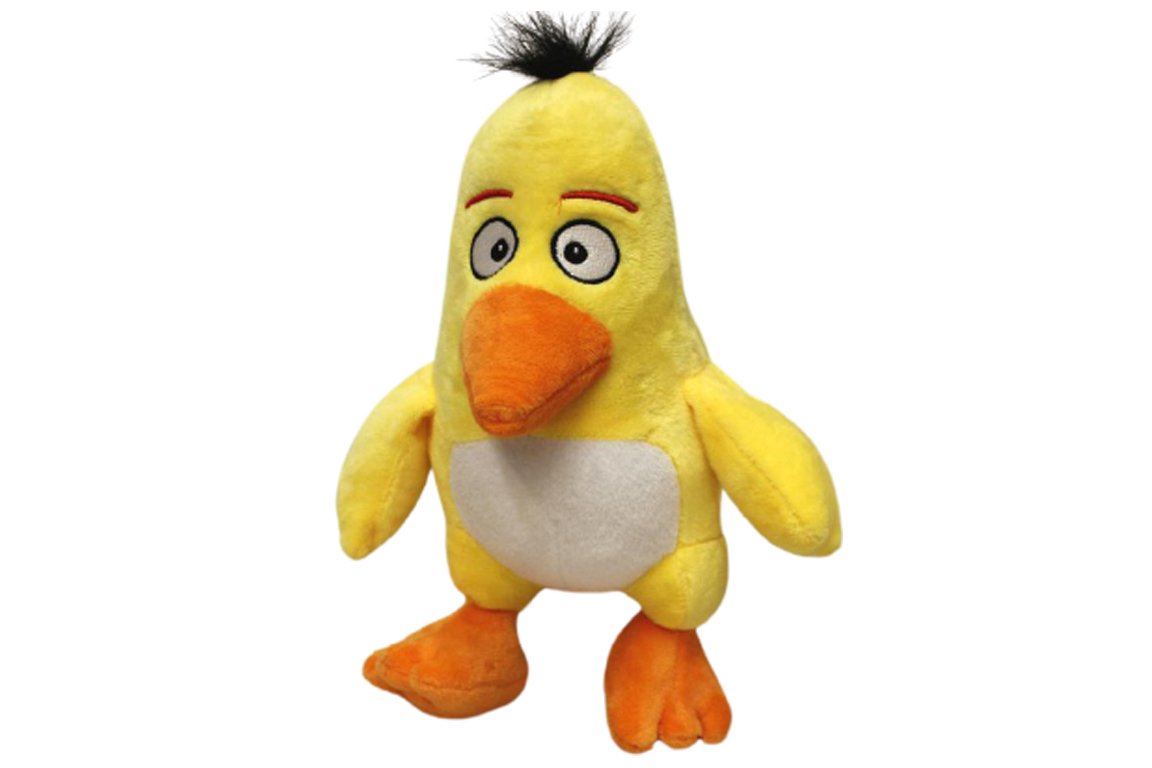 Angry Bird Canary Stuffed Toy